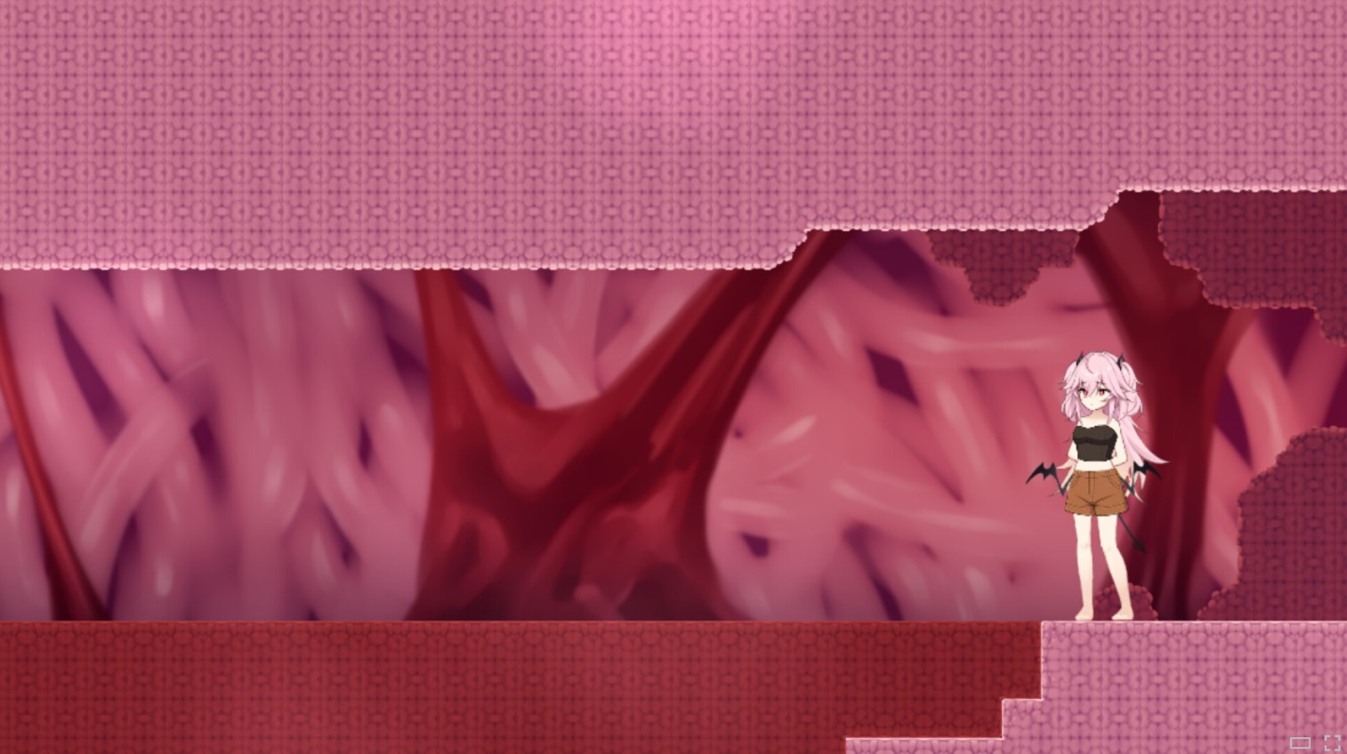 【跳跃ACT/中文】逃离深渊的少女 steam官中版【新作/560M】