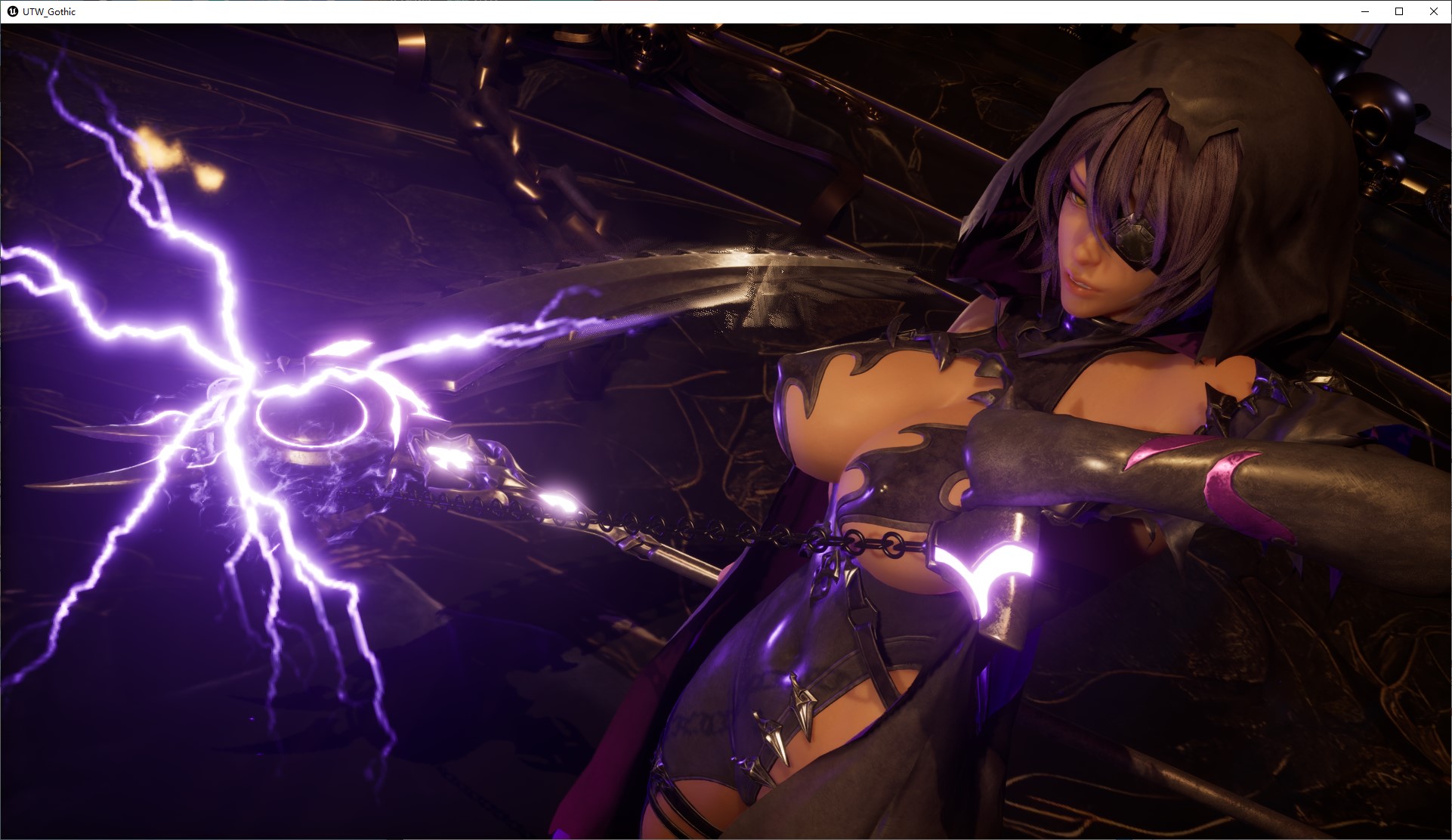 【抖M/3D/中文/动态】女巫之下-Xen的房间 v0.1 中文测试版 【新作/3.2G】