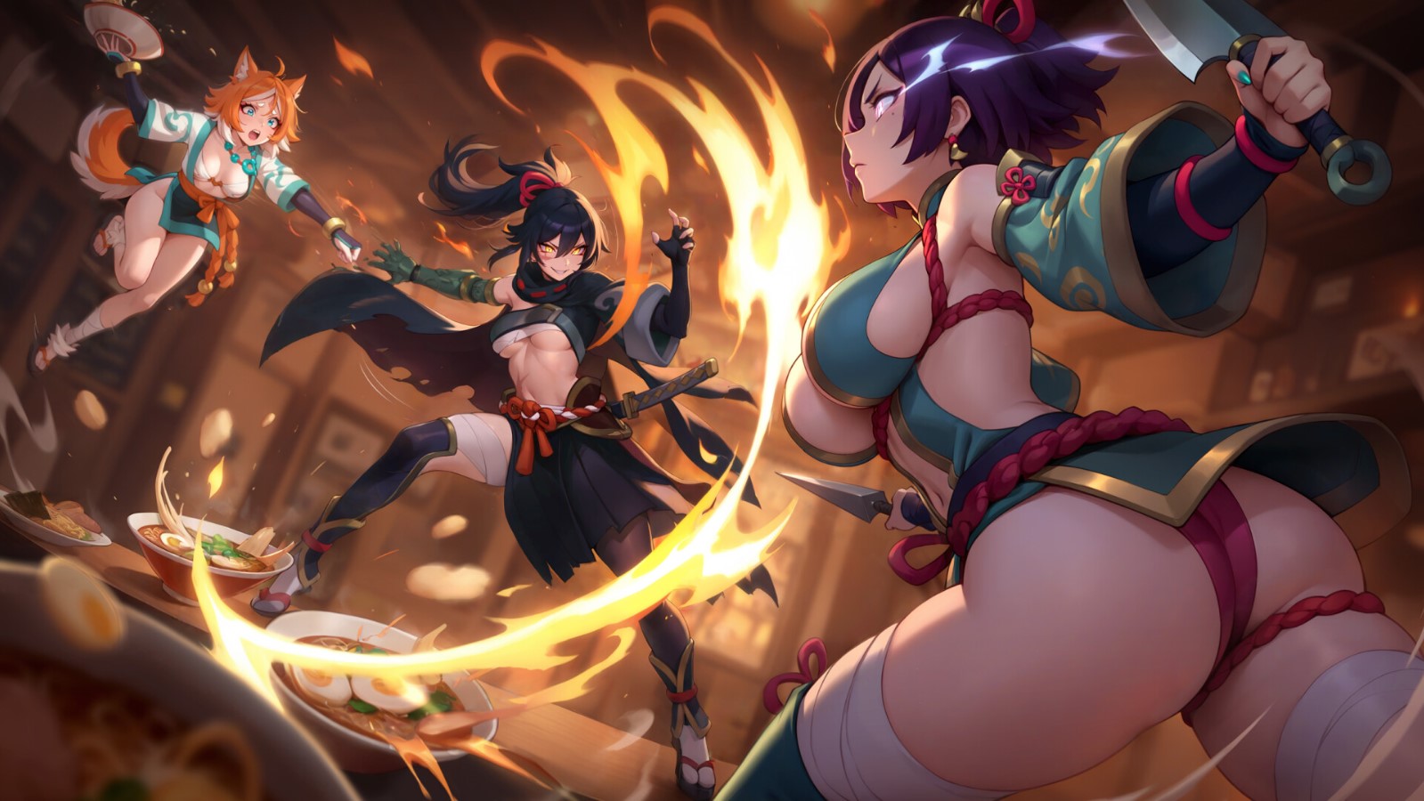 【欧美SLG/中文/动态】后宫绮梦 付DLC 步兵中文版【更新/4.7G】