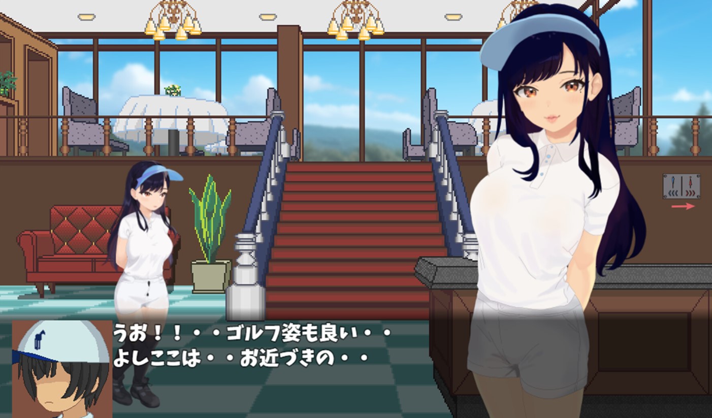 【日式RPG/中文/动态】激情四射高尔夫传奇 官中步兵版【新作/1.5G】