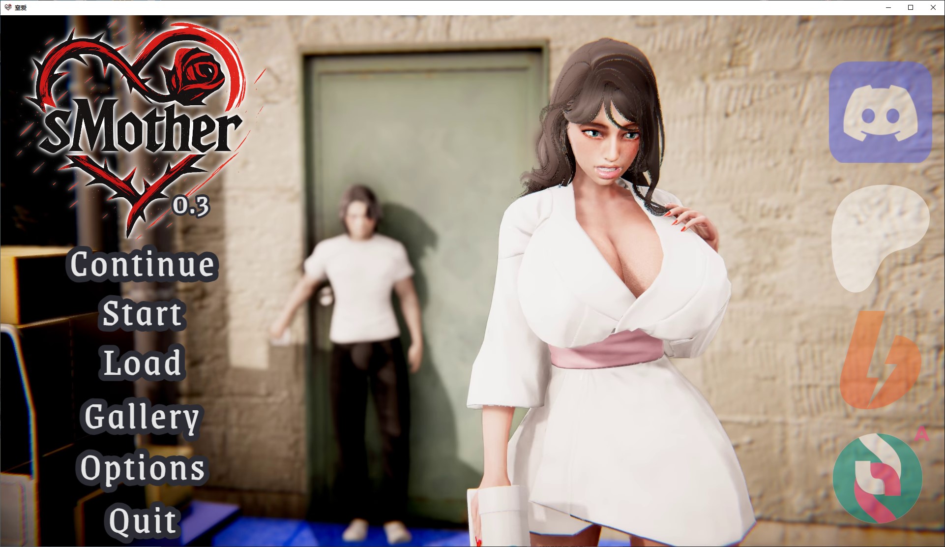 【欧美SLG/中文/动态】窒息 v0.3 安卓+PC+MAC 官中步兵版【新作/1.4G】-空域资源网