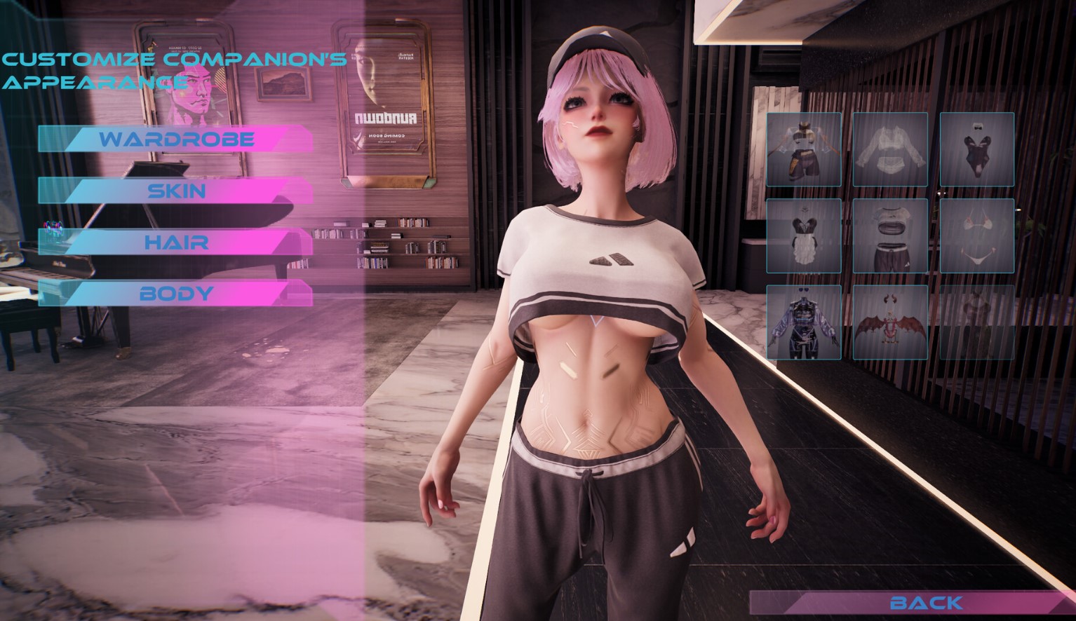 【逃脱3D/中文/动态】Lily’s Labyrinth of Lust steam官中步兵版【新作/3.8G】