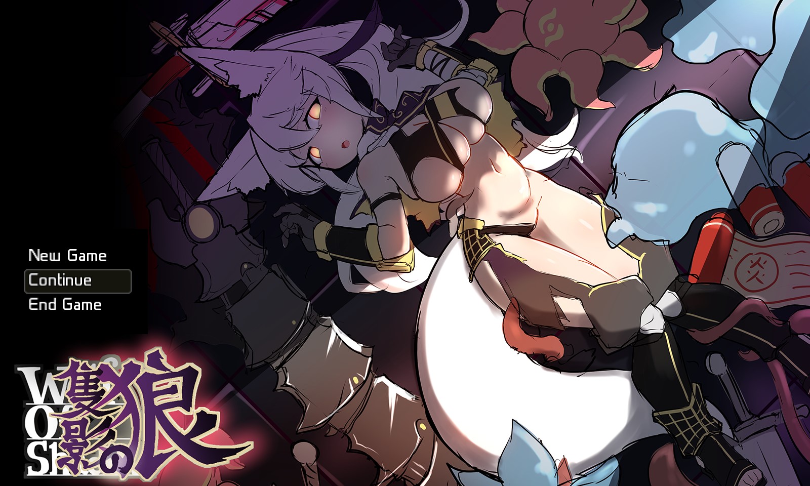 【像素ARPG/中文/动态】Wolf of ShadowV0.8 最新测试版【更新/550M】