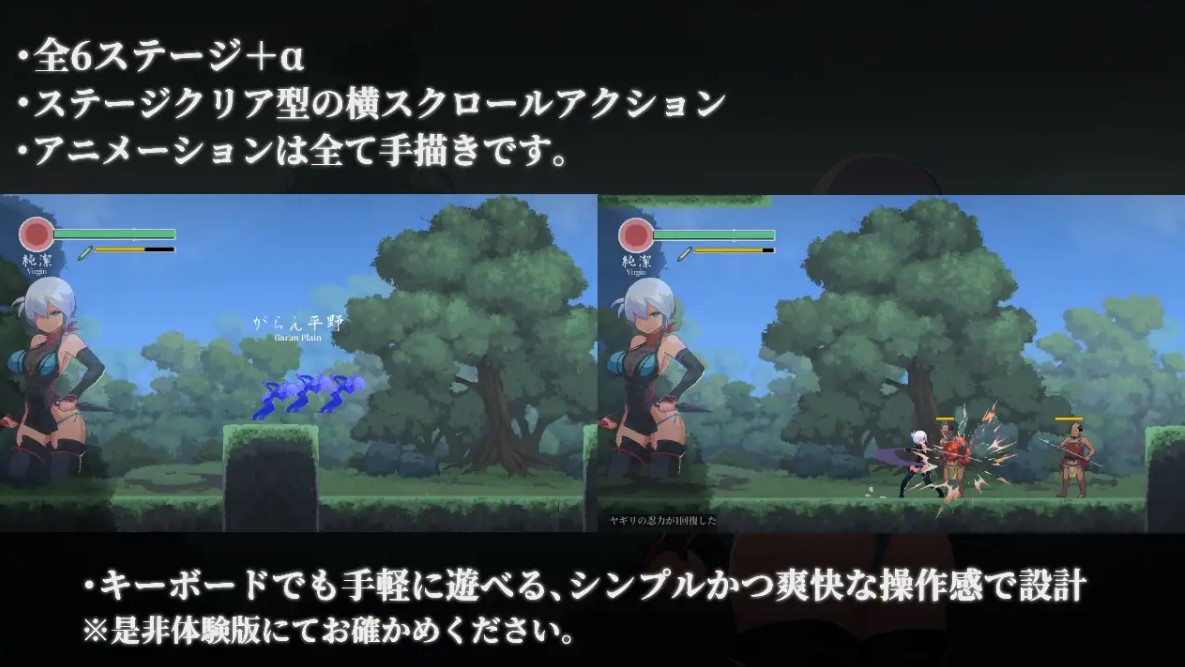 【日式ACT/中文/动态】復讐の夜霧 Yagiri DL正式版【新作/445M】