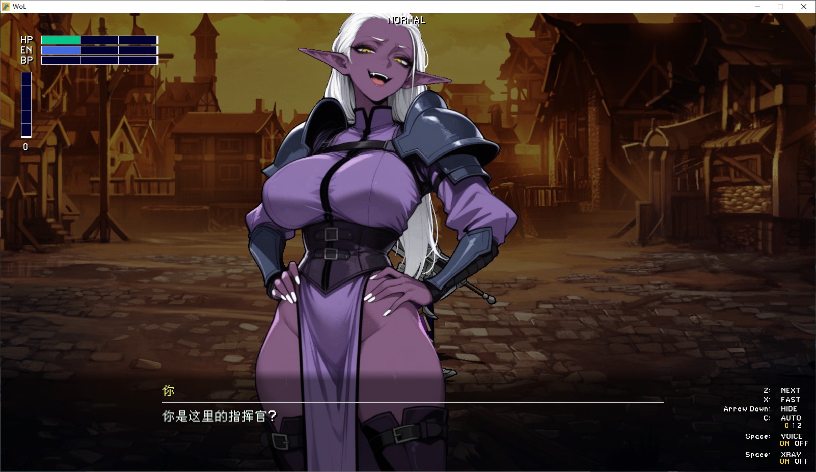 【AI/ACT/中文/动态】Warrior of Lust 官中步兵版【新作/5.5G】