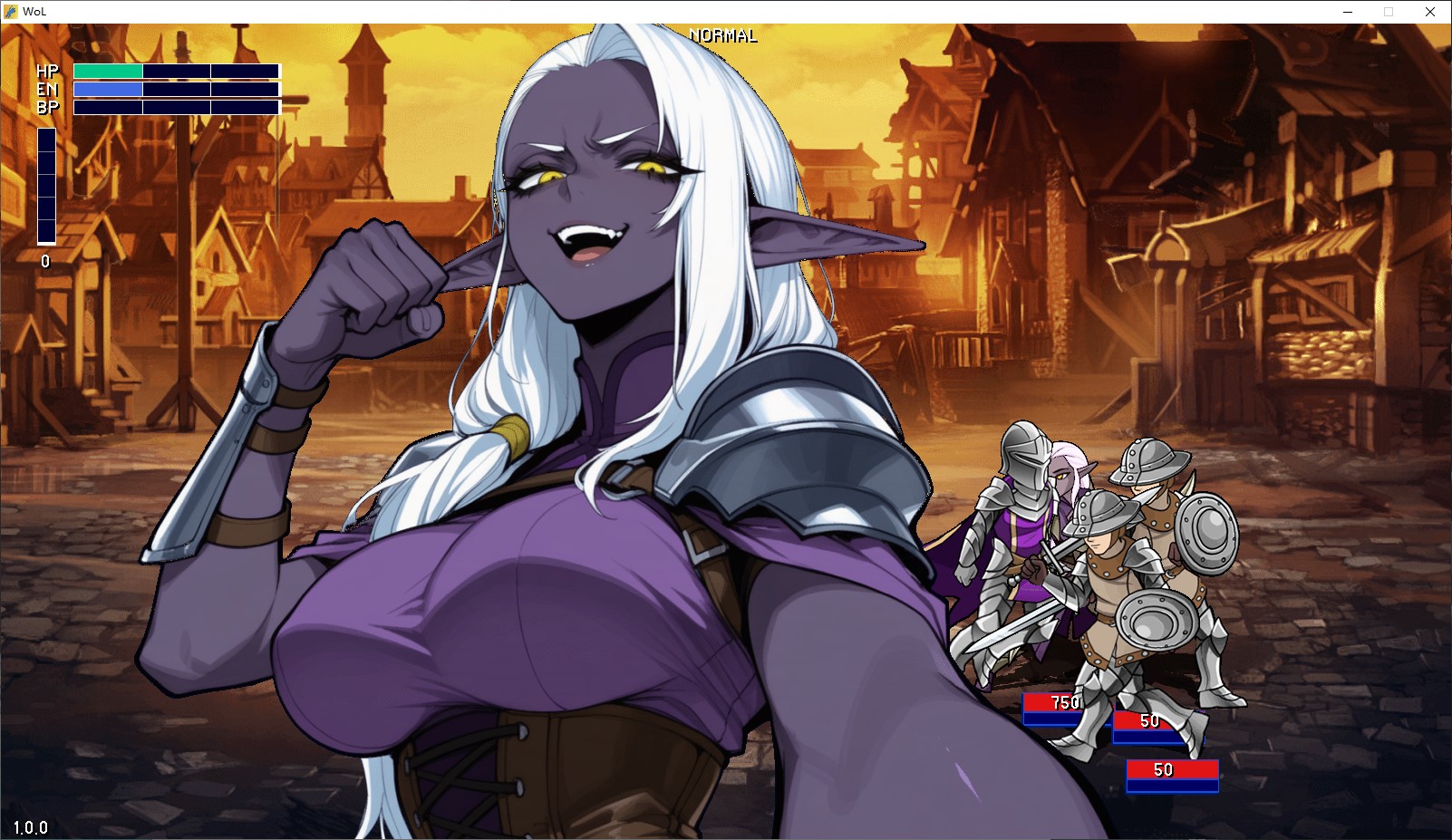 【AI/ACT/中文/动态】Warrior of Lust 官中步兵版【新作/5.5G】