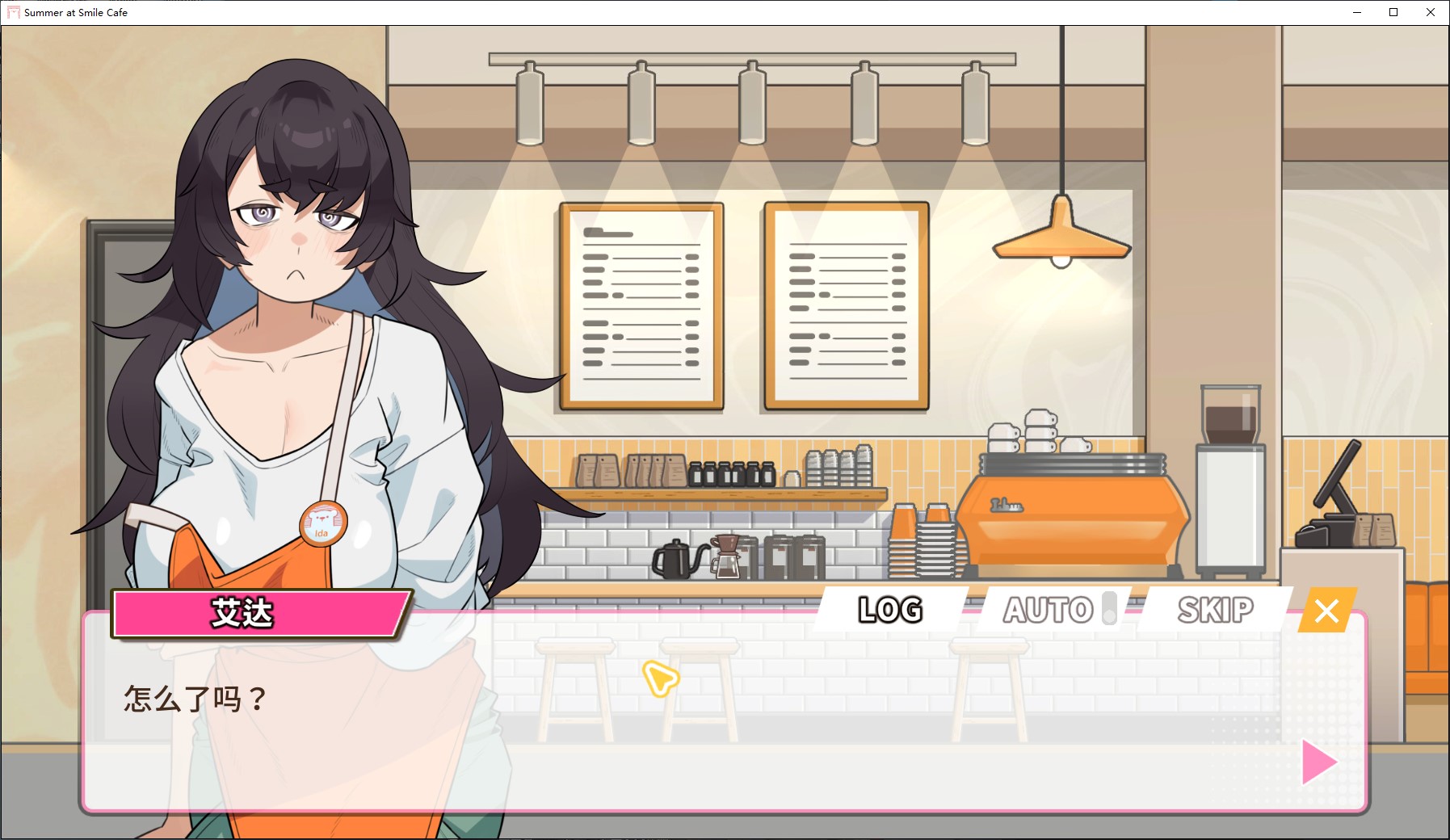【经营SLG/中文/动态】开张啦 微笑咖啡厅 中文步兵版【新作/8G】