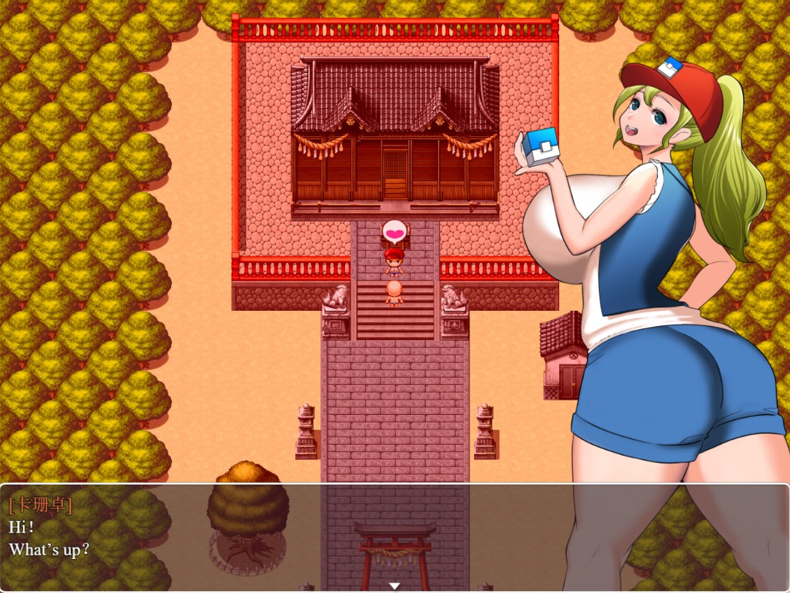 【日式RPG/中文】天堂岛 中文版【新作/900M】