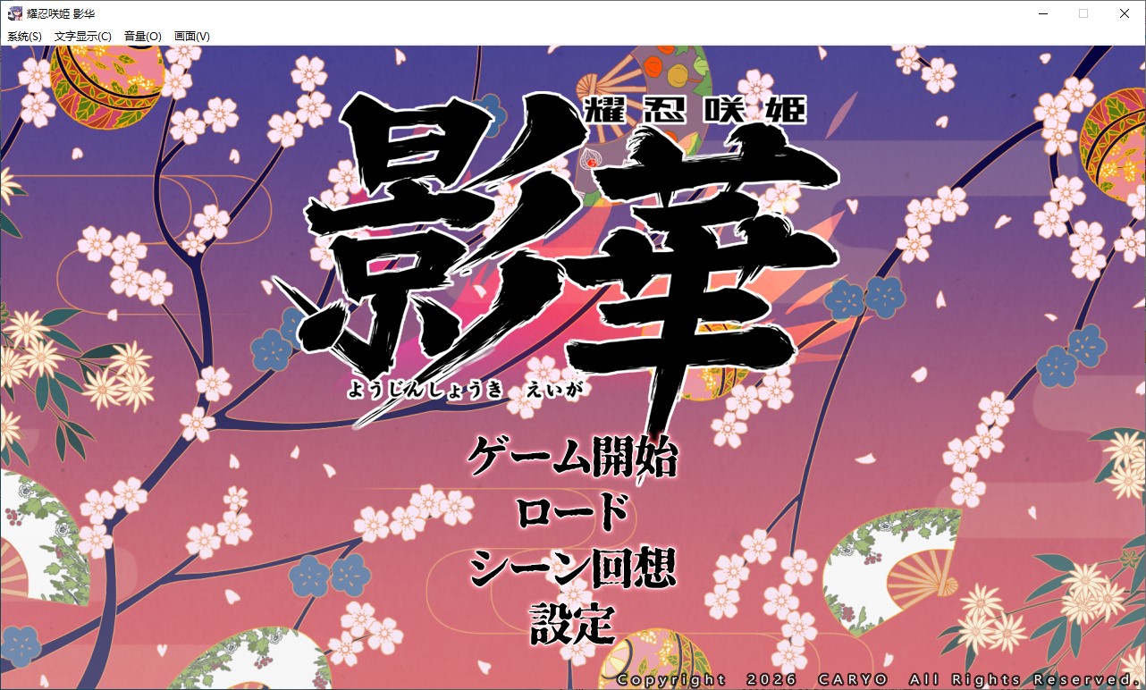 【女主RPG/汉化】耀忍咲姫 影華 机翻版【新作/720M】-空域资源网