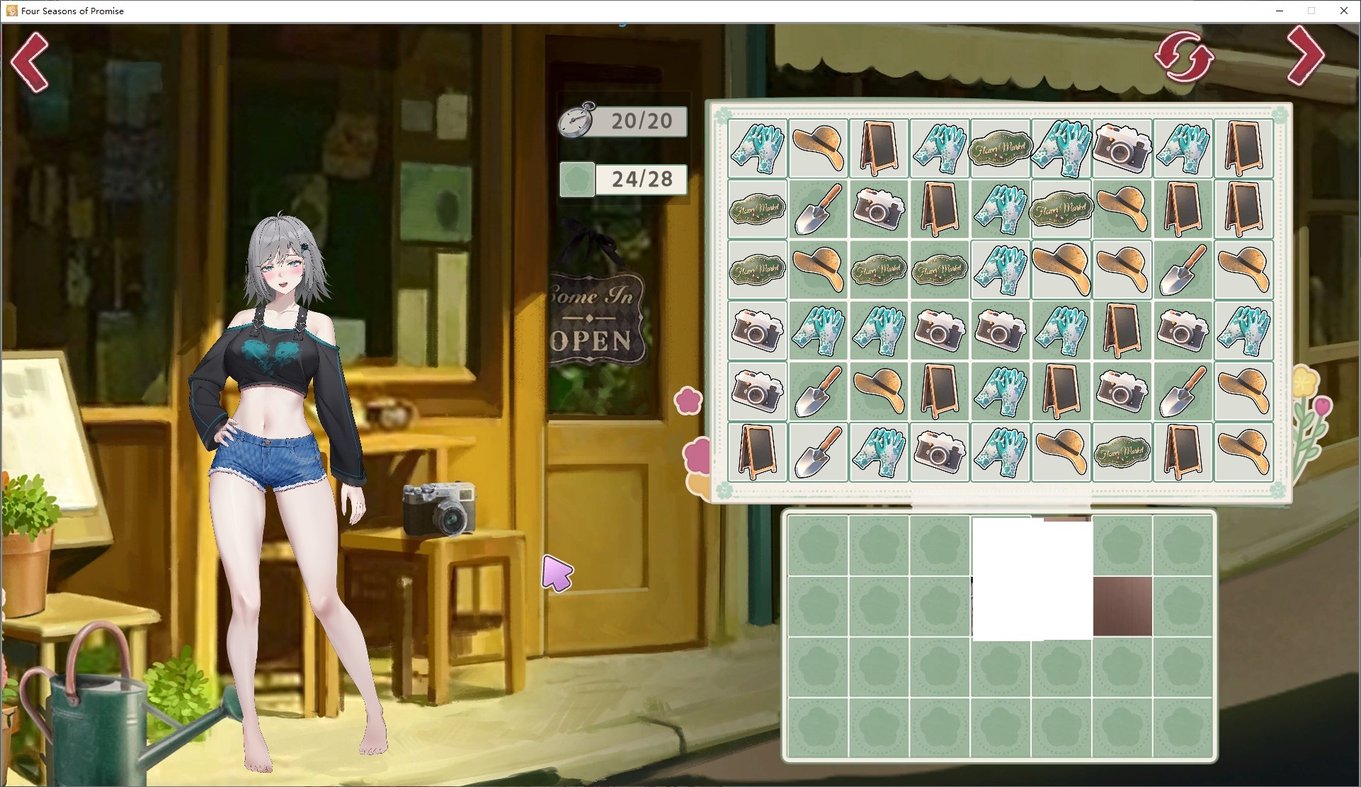 【消消乐PUZ/中文/动态】合约女友的一日体验Ⅲ 072官中步兵版【新作/3.8G】