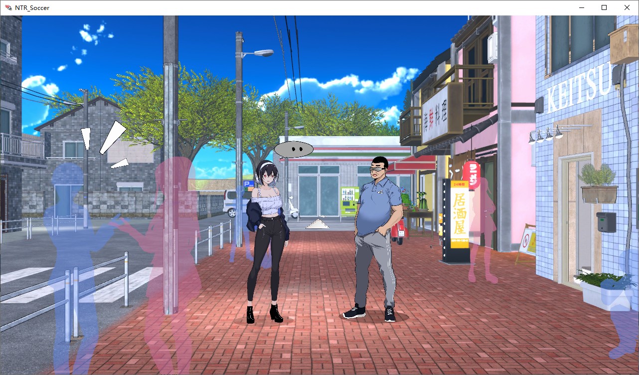 【绿色SLG/中文/动态】NTR足球 DL官中版【新作/6G】