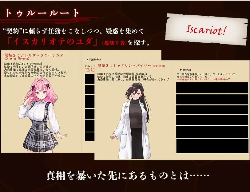 【绿帽RPG/汉化】掠夺少女蕾拉 ～为了世界献上此身的供祭契约 机翻版【新作/670M】