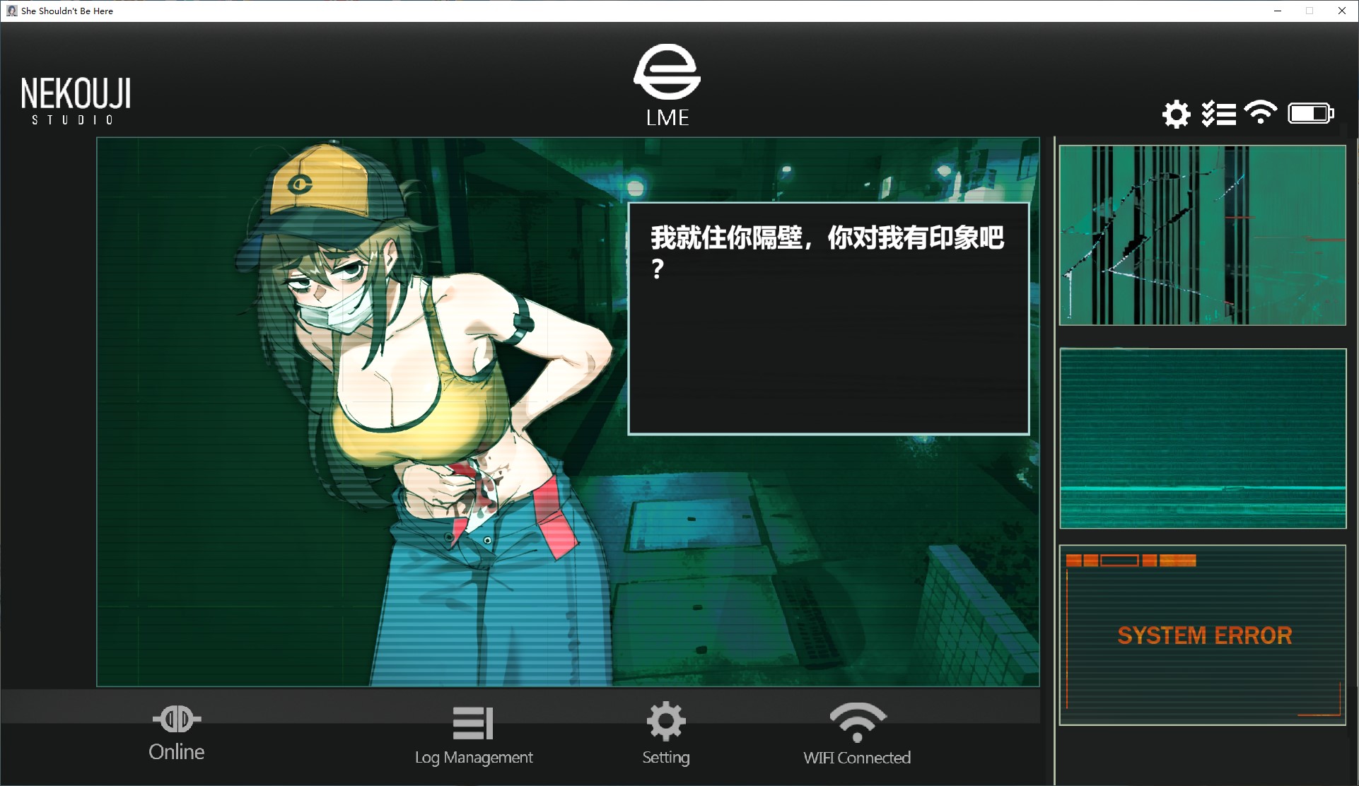 【生存SLG/中文】她不该在这里v0.0.2 官中版【新作/1.9G】