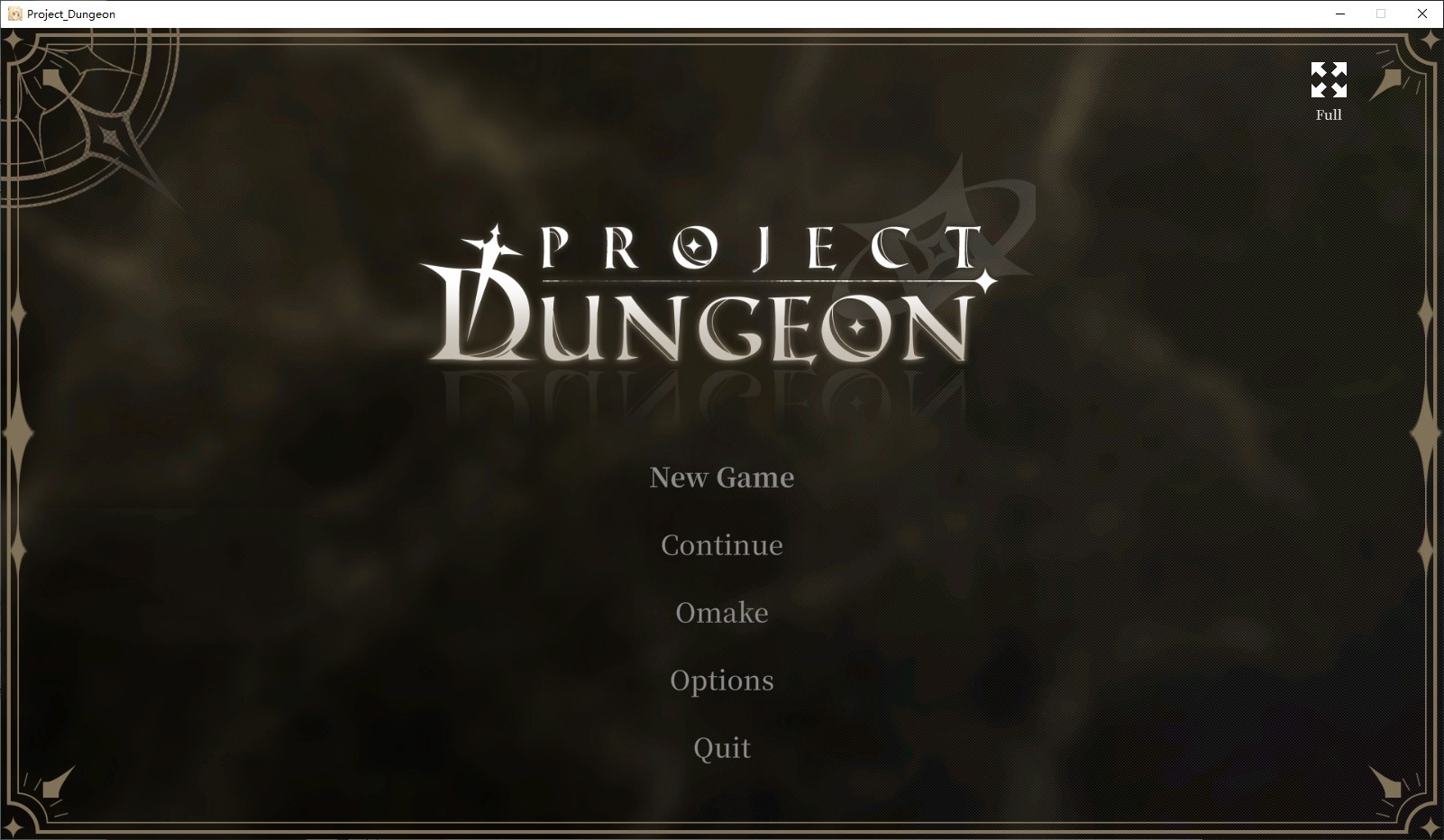 【日式RPG/中文】Project Dungeon v0.583 中文版【新作/1.2G】-空域资源网