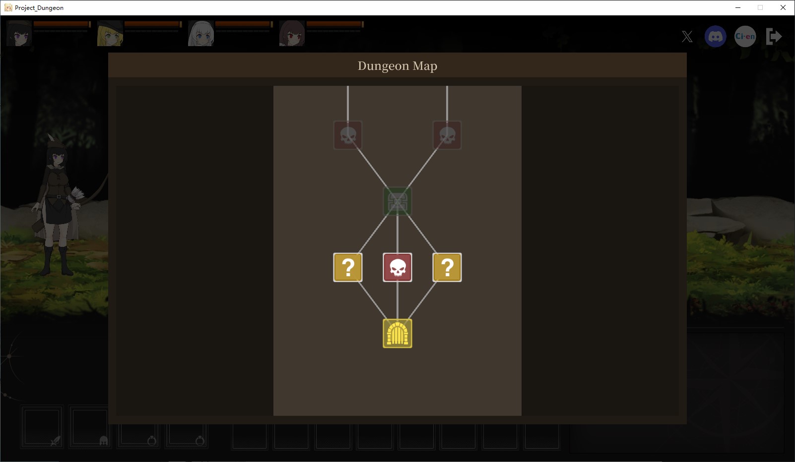 【日式RPG/中文】Project Dungeon v0.583 中文版【新作/1.2G】
