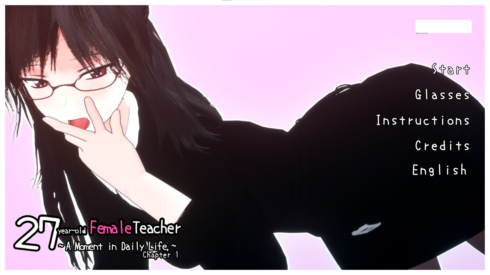 【日式3D/中文/动态】27岁女教师 日常一幕 第1章 官中步兵版【新作/1G】