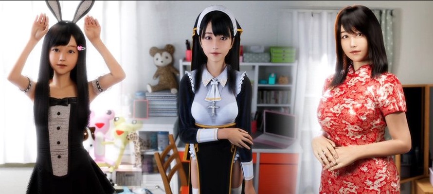 【极品3D/中文/全动态】尼特与天使与色色家族+DLC 官中步兵版【新作/5.9G】