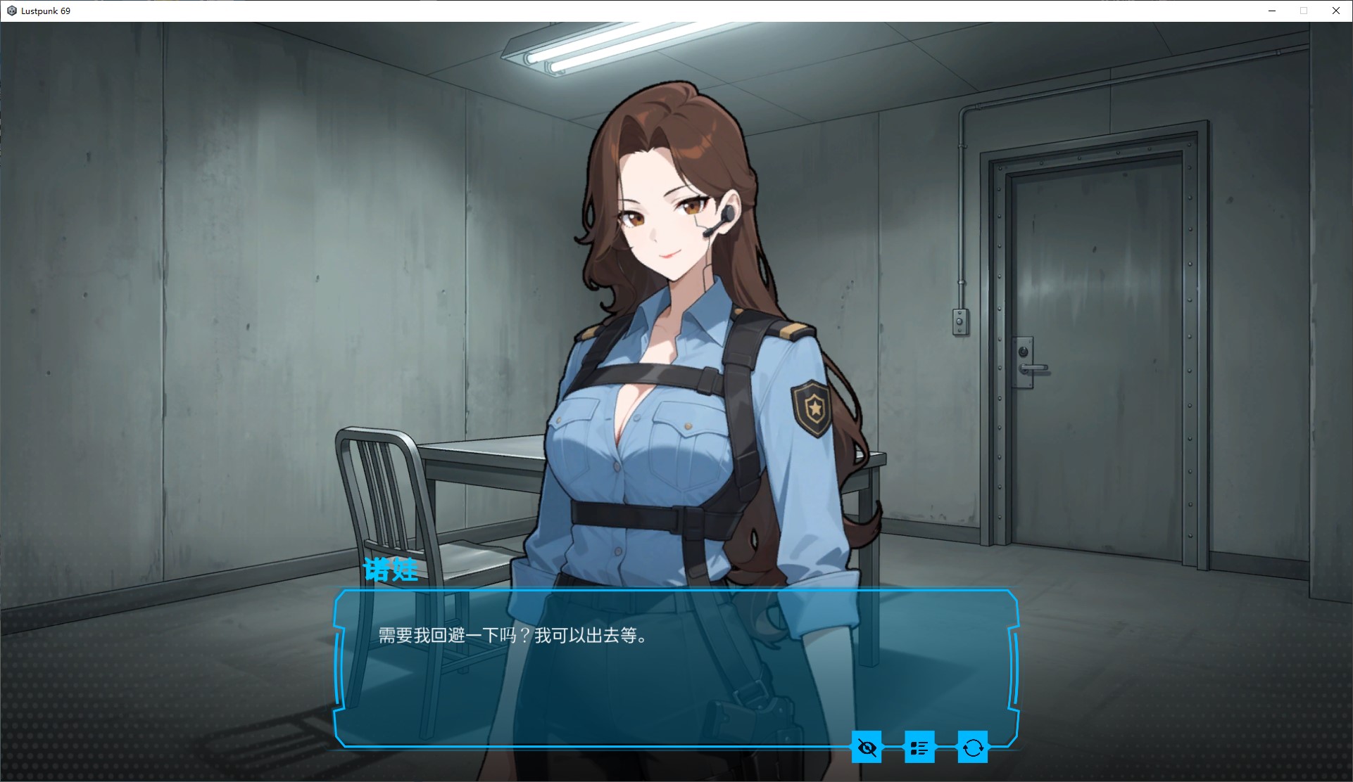 【AI/卡牌/中文/动态】Lustpunk 69 中文步兵版【新作/1.46G】