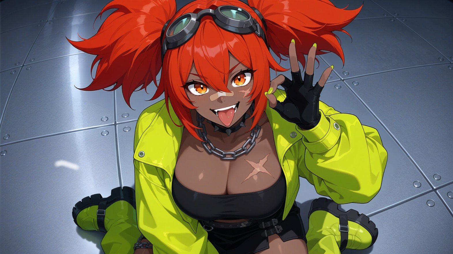 【AI/卡牌/中文/动态】Lustpunk 69 中文步兵版【新作/1.46G】
