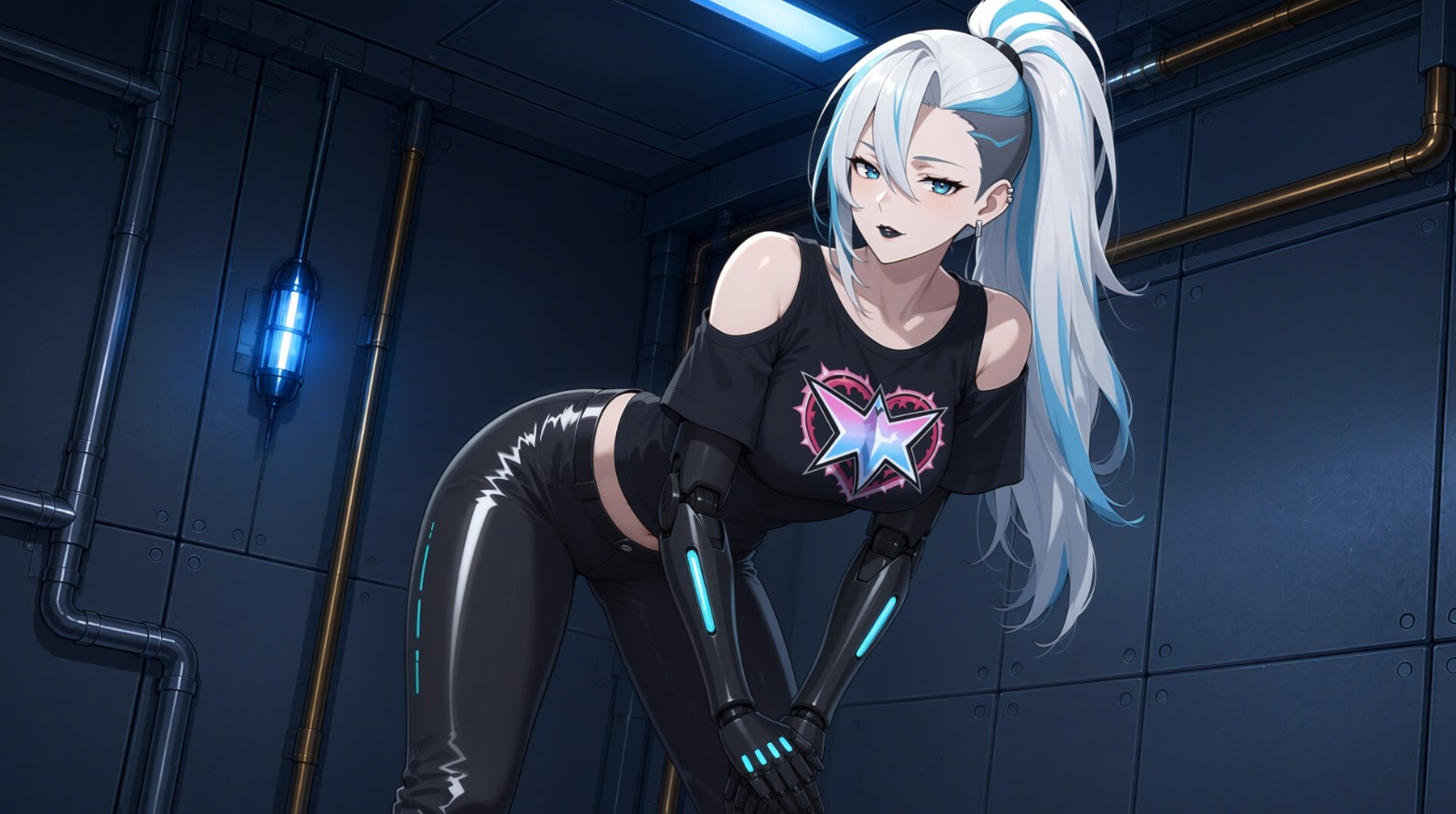 【AI/卡牌/中文/动态】Lustpunk 69 中文步兵版【新作/1.46G】