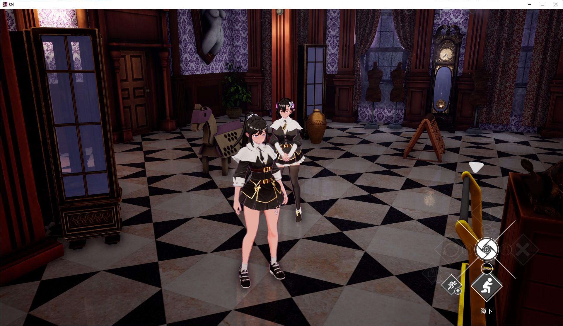 【3D/中文/动态】魅魔的梦魇 中文步兵版【新作/2.8G】