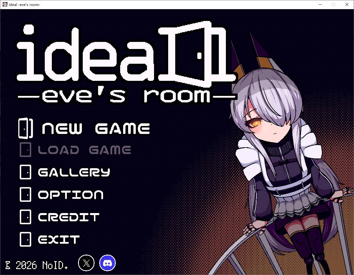 【像素纯爱/中文/动态】ideal -eve's room- 中文版【新作/1.4G】