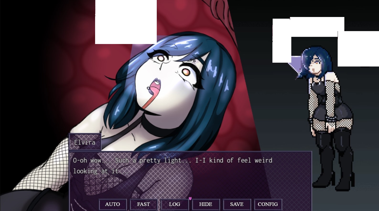 【女主RPG/中文/动态】City Of Secrets 官中步兵版【新作/1G】