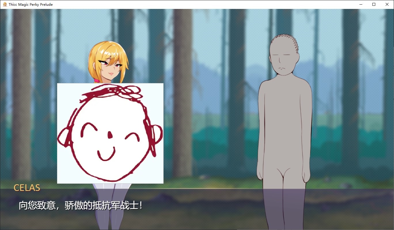 【欧美2D/中文/动态】Thicc Magic. Perky Prelude 中文步兵版【新作/490M】