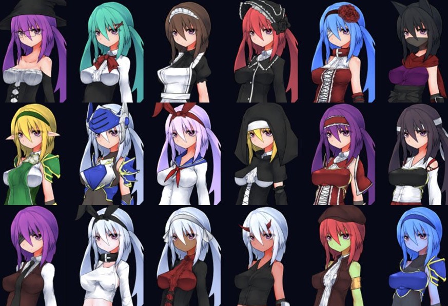 【日式ARPG/中文/动态】罗尔迪亚之翼 官中步兵版【新作/730M】